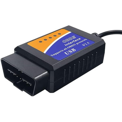 Adapter Scanner: OBD2 USB Mini Scanner Auto Diagnostic Scan – Close-up Detail
