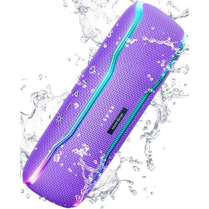 ERKEISEHN Bluetooth Speaker: Waterproof Wireless Speaker – Front View