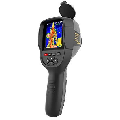 256X192 Higher IR Resolution HT-18+ Handheld Thermal Camera – Front View