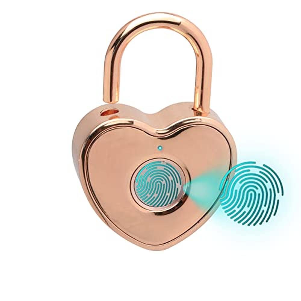 Secure Your Belongings with Premium Tcyoatoa Heart Shaped – Front View