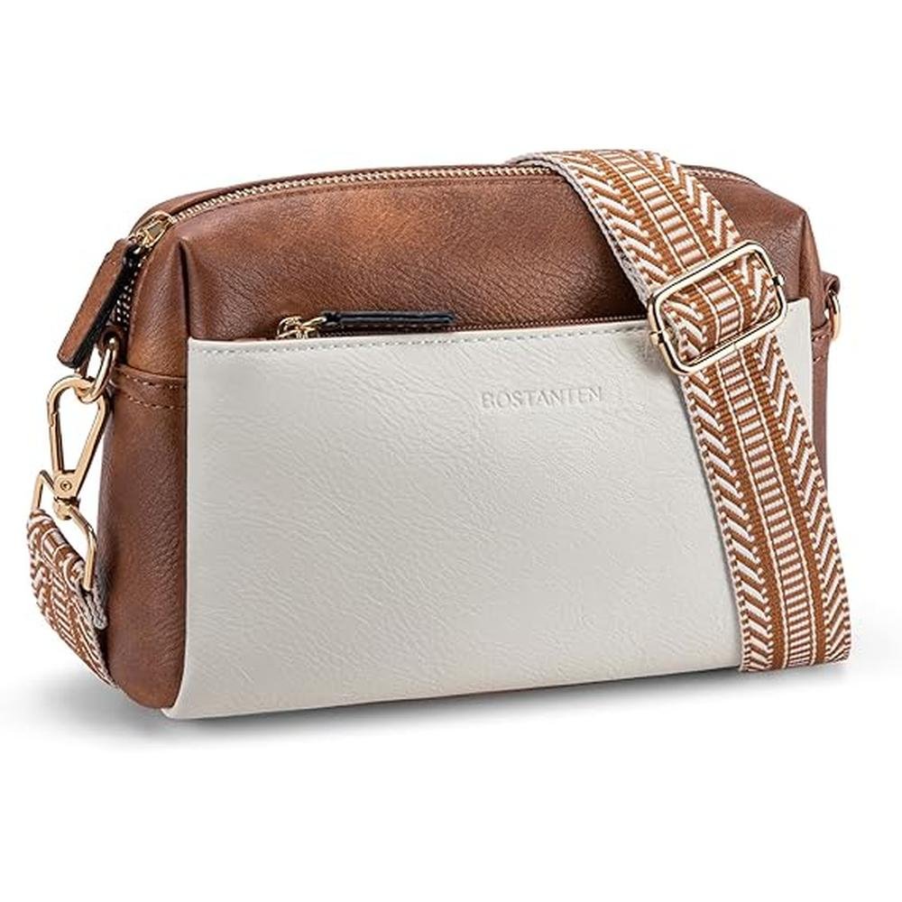 Bostanten Small Crossbody Purse for Women – Front View