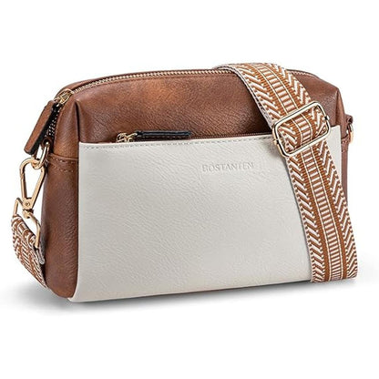 Bostanten Small Crossbody Purse for Women – Front View
