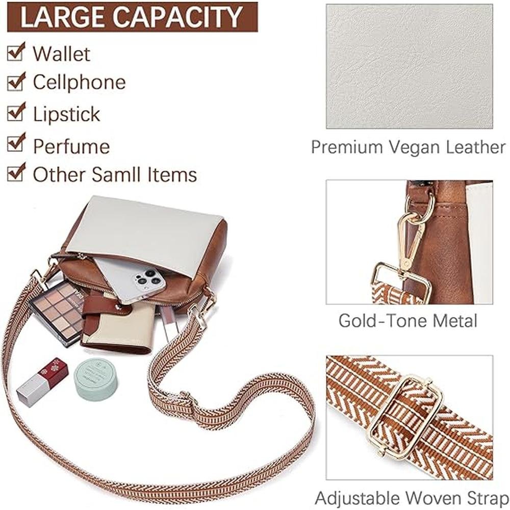 Bostanten Small Crossbody Purse for Women – In Use