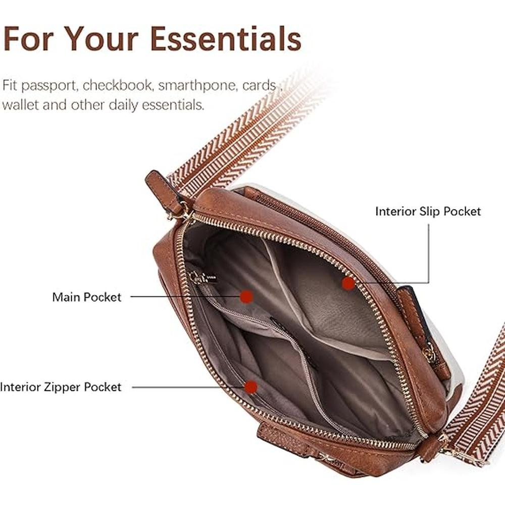 Bostanten Small Crossbody Purse for Women – Packaging