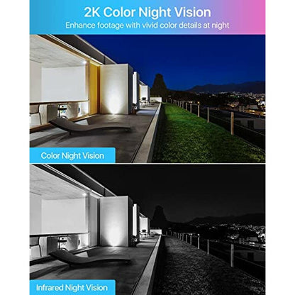 Camera Zosi: Zosi 2K WiFi Pan Tilt Security Camera 3MP – In Use