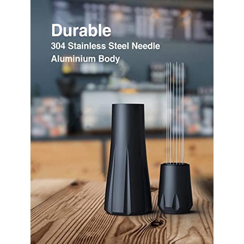 Espresso Tool Kit: 304 Stainless Steel Espresso Stirrer – Close-up Detail