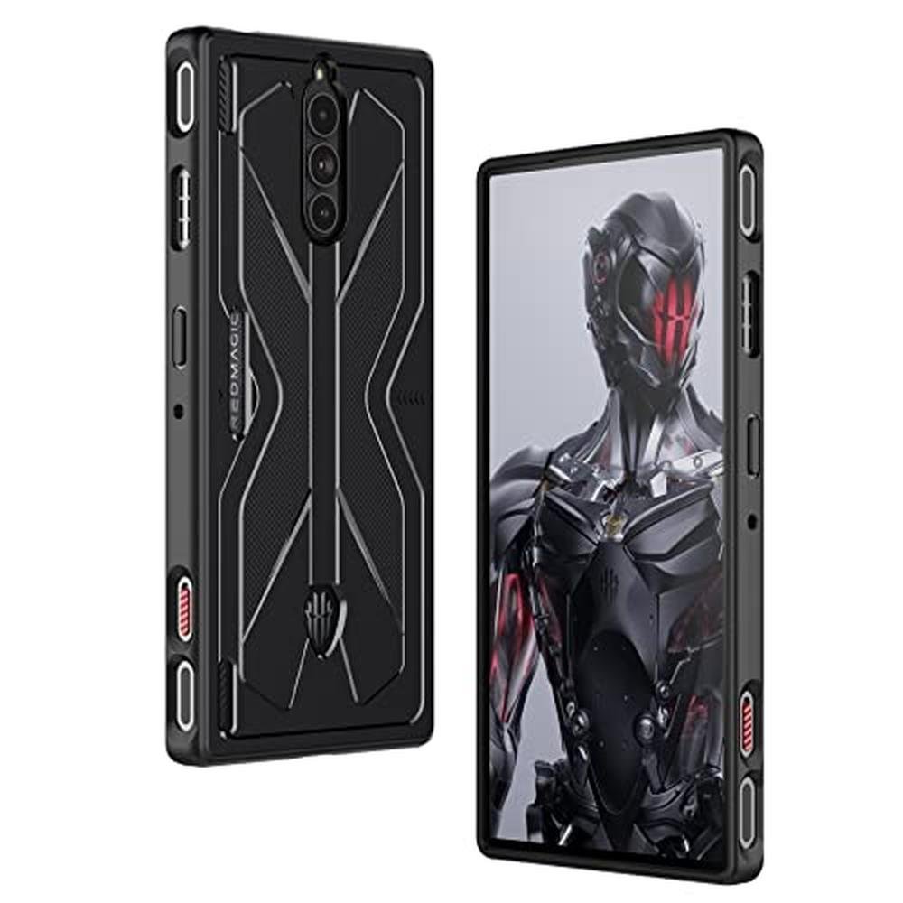 Cresee Case: Red Magic 8 Pro/8S Flexible TPU Cover – Front View