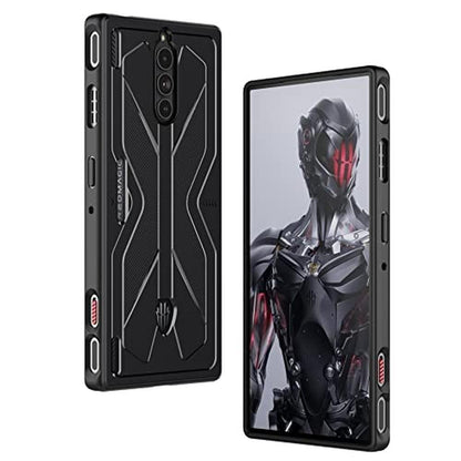 Cresee Case: Red Magic 8 Pro/8S Flexible TPU Cover – Front View