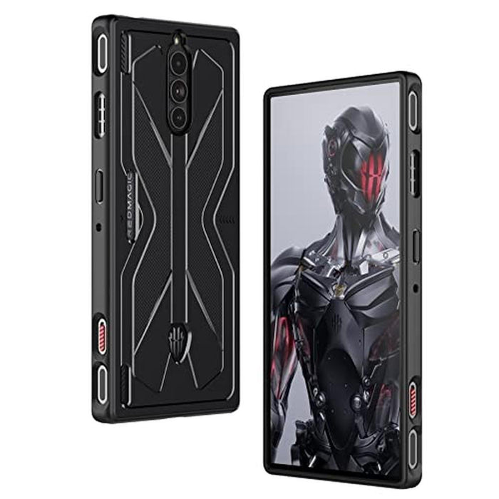 Cresee Case: Red Magic 8 Pro/8S Flexible TPU Cover – Front View