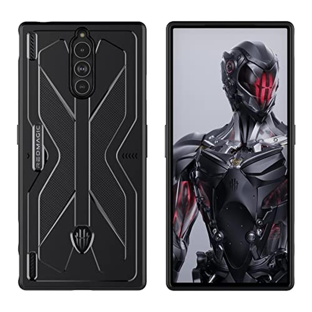 Cresee Case: Red Magic 8 Pro/8S Flexible TPU Cover – Side View