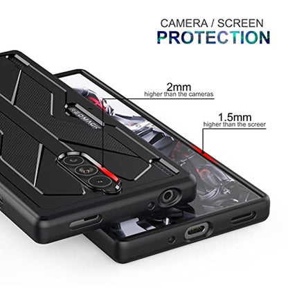 Cresee Case: Red Magic 8 Pro/8S Flexible TPU Cover – Close-up Detail