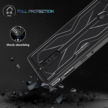 Cresee Case: Red Magic 8 Pro/8S Flexible TPU Cover – In Use