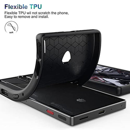 Cresee Case: Red Magic 8 Pro/8S Flexible TPU Cover – Packaging