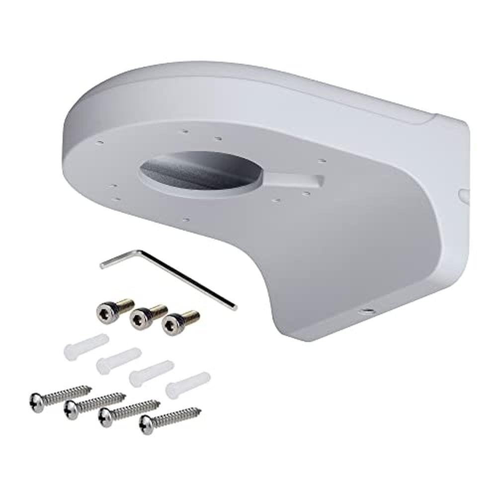 PFB203W Water-Resistant Aluminum Alloy Wall Mount Bracket – Front View