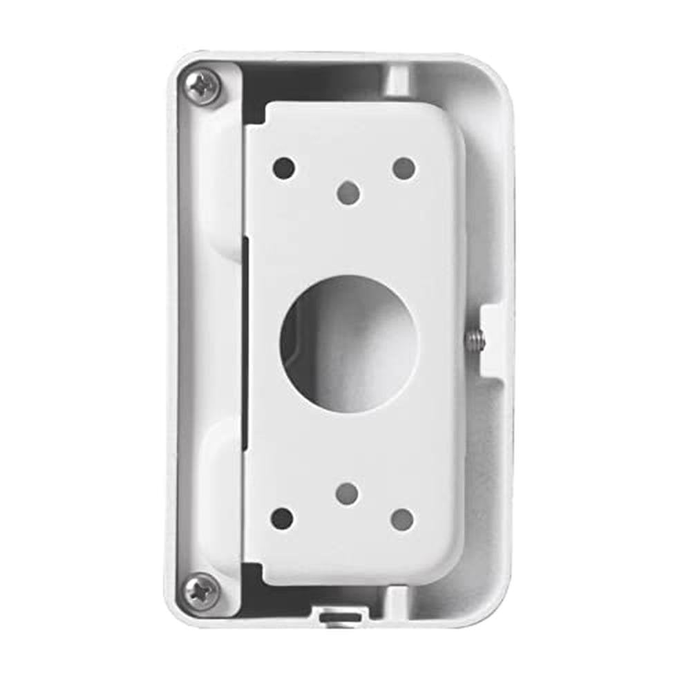 PFB203W Water-Resistant Aluminum Alloy Wall Mount Bracket – In Use