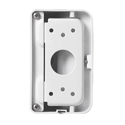 PFB203W Water-Resistant Aluminum Alloy Wall Mount Bracket – In Use