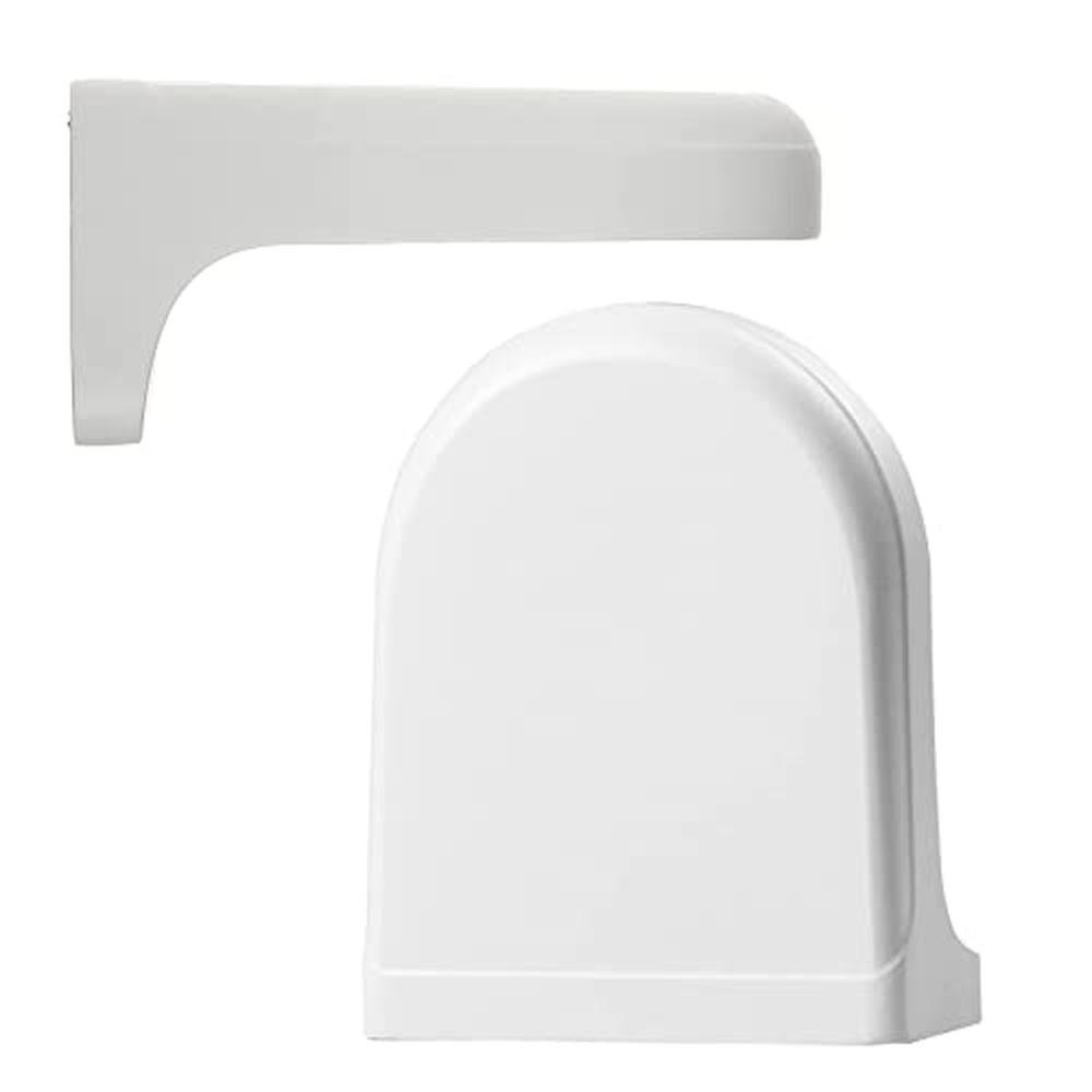 PFB203W Water-Resistant Aluminum Alloy Wall Mount Bracket – Packaging