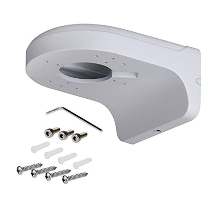 PFB204W Water-Proof Aluminum Alloy Wall Mount Bracket – Front View