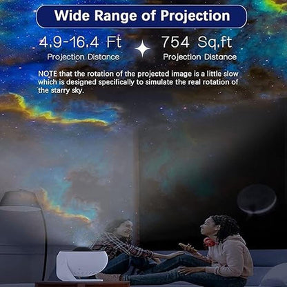 Galaxy Projector: VanSmaGo 13-in-1 Planetarium Star – Packaging