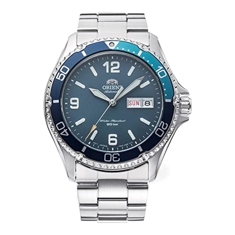 Dive into Elegance with the Orient Mako-3 Japanese – Front View