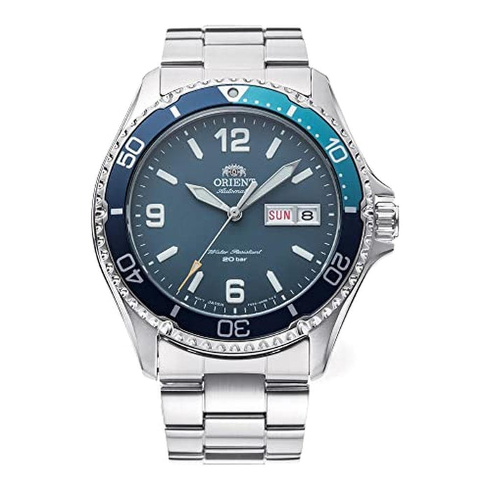 Dive into Elegance with the Orient Mako-3 Japanese – Front View