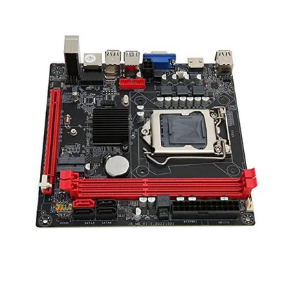 Motherboard DDR3: LGA 1155 ATX Desktop Motherboard PCIe 16X – Front View