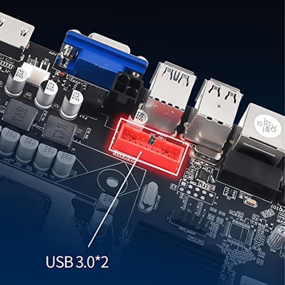 Motherboard DDR3: LGA 1155 ATX Desktop Motherboard PCIe 16X – In Use