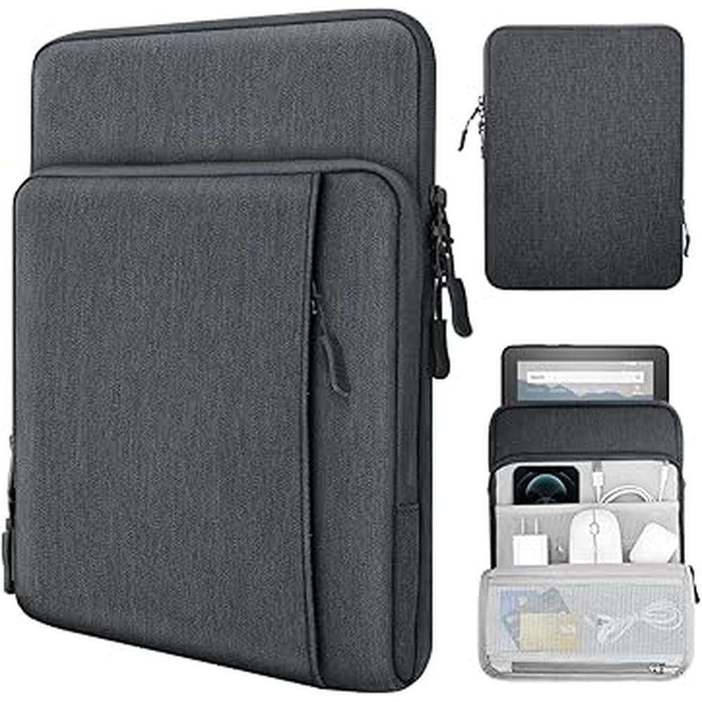 iPad Case: TiMOVO 8-9 Inch Tablet Sleeve Case for All New – Front View