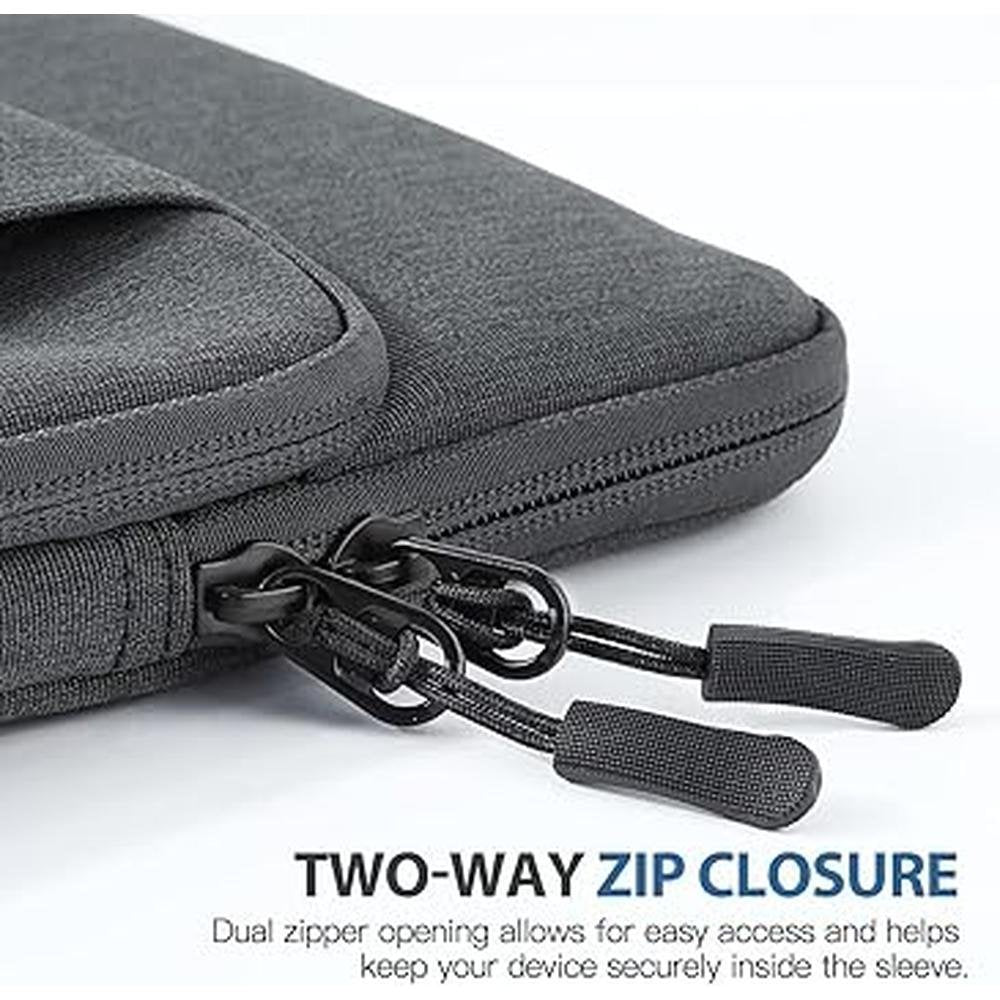 iPad Case: TiMOVO 8-9 Inch Tablet Sleeve Case for All New – In Use
