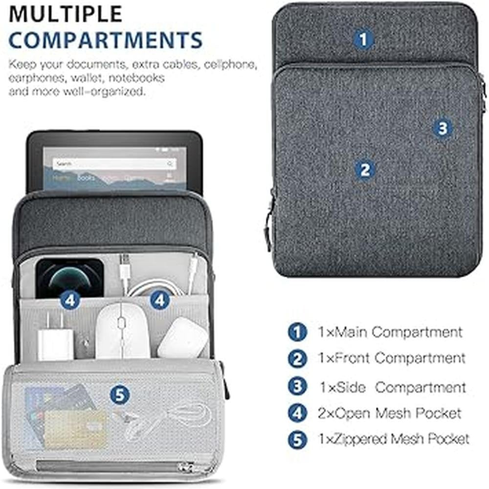 iPad Case: TiMOVO 8-9 Inch Tablet Sleeve Case for All New – Packaging