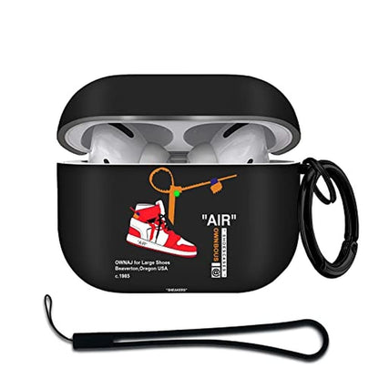 Gedicht AirPods Pro 2 Case: Premium Protective TPU Soft – Front View