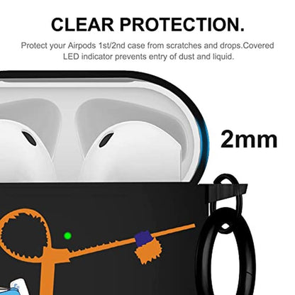 AirPod Case: Gedicht 1st 2nd Gen Protective TPU Soft Case – Packaging