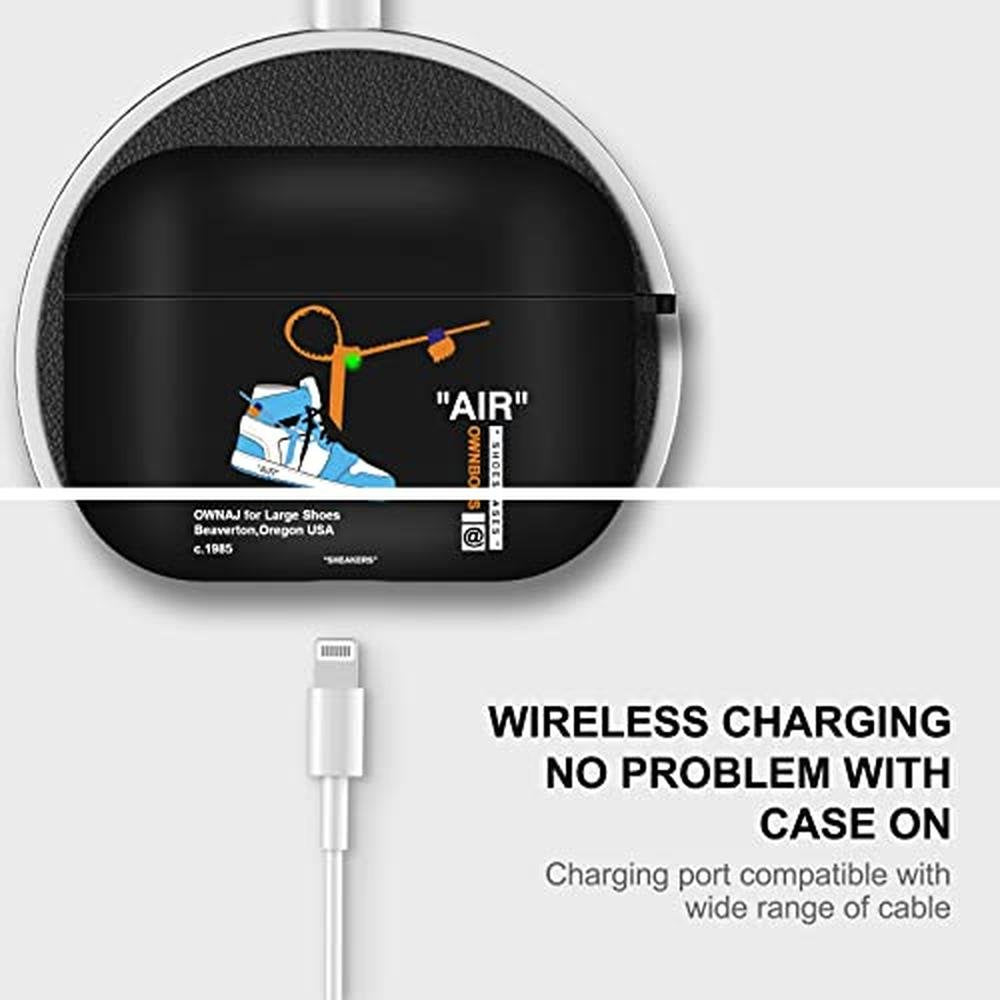 Gedicht AirPods Pro 2 Case: Premium Protective TPU Soft Case – Close-up Detail