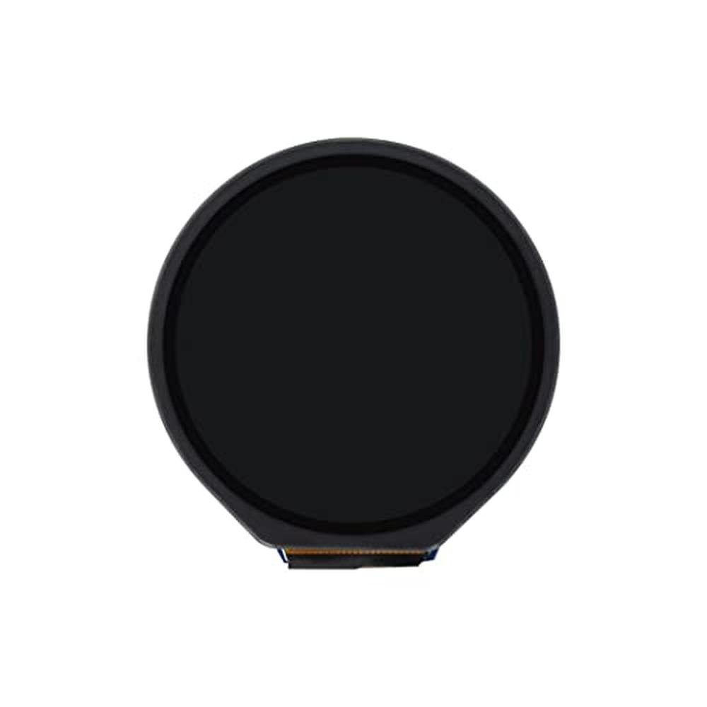 240 Coolwell: Round LCD with Touch Panel for Raspberry Pi – Side View
