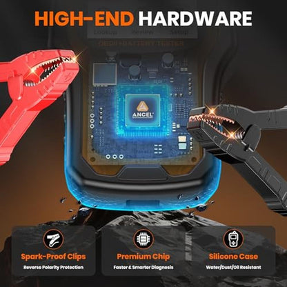 OBD2 Scanner and Battery Tester – Packaging