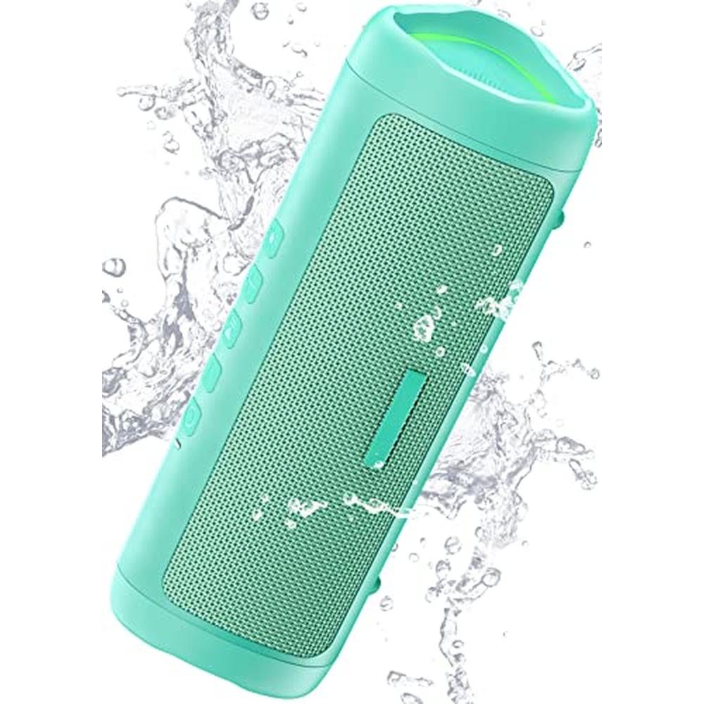 Bluetooth Speaker: Premium Portable Wireless IPX5 – Front View
