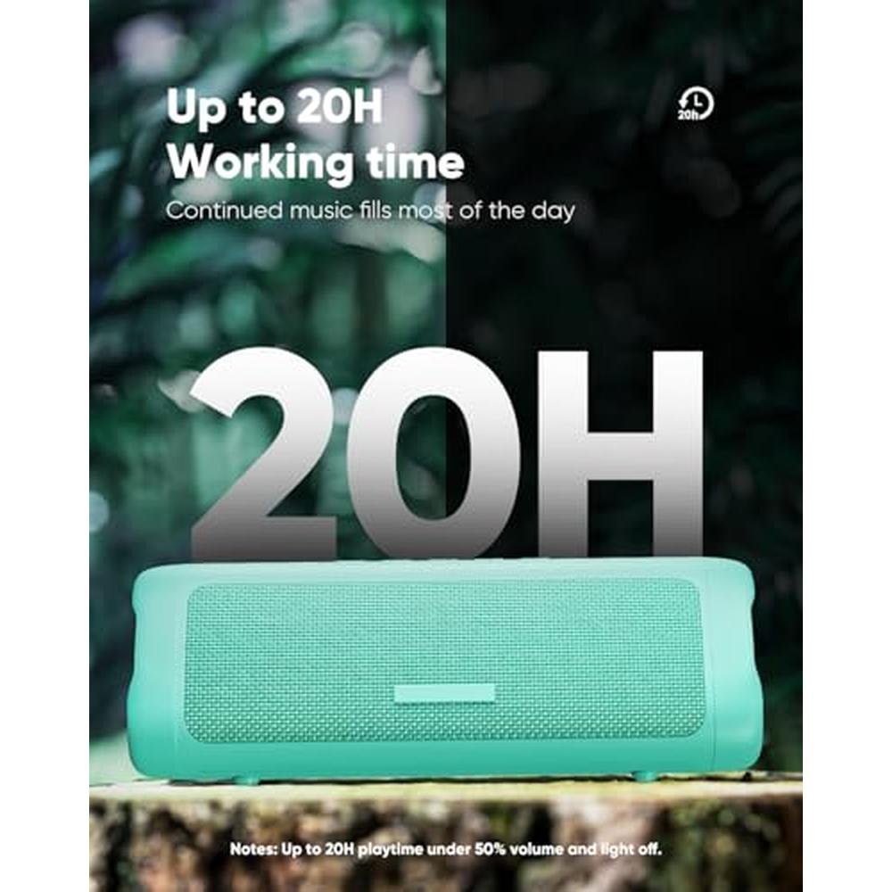 Bluetooth Speaker: Premium Portable Wireless IPX5 – Close-up Detail