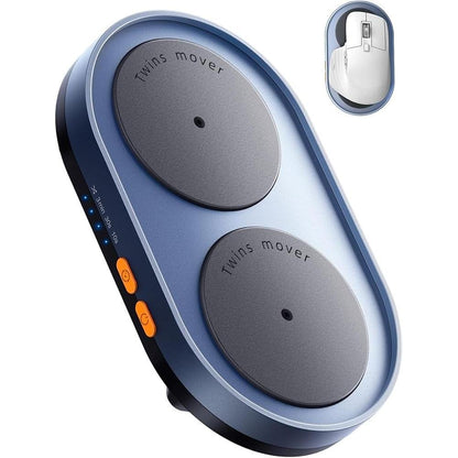 Mouse Dual: Premium High-End Mouse Jiggler Silent – Front View