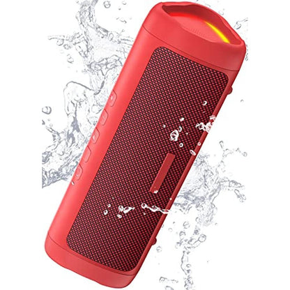 Bluetooth Speaker: Premium Waterproof IPX5 Wireless Speaker – Front View