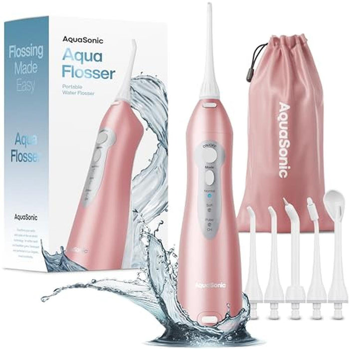Water Flosser: AquaSonic Cordless Rechargeable Oral – Front View