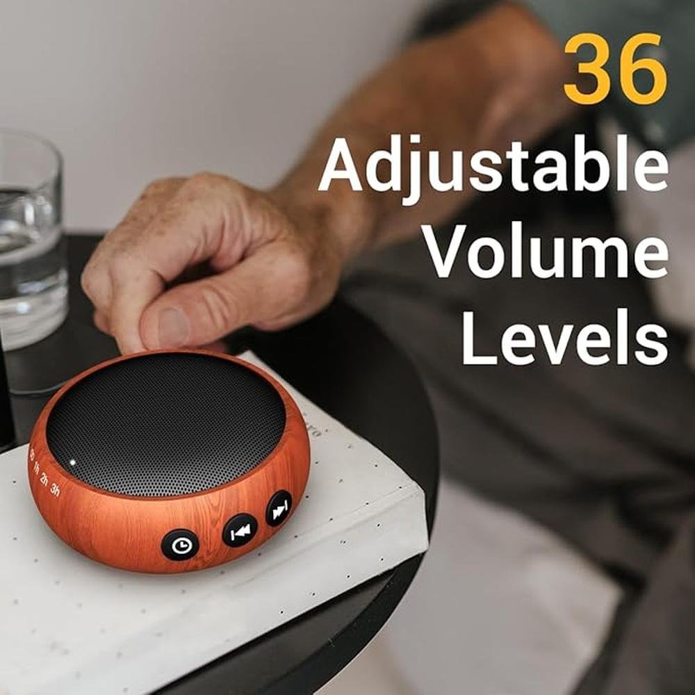 Machine Noise: Brown Noise Machine 30 Soothing Natural – Close-up Detail