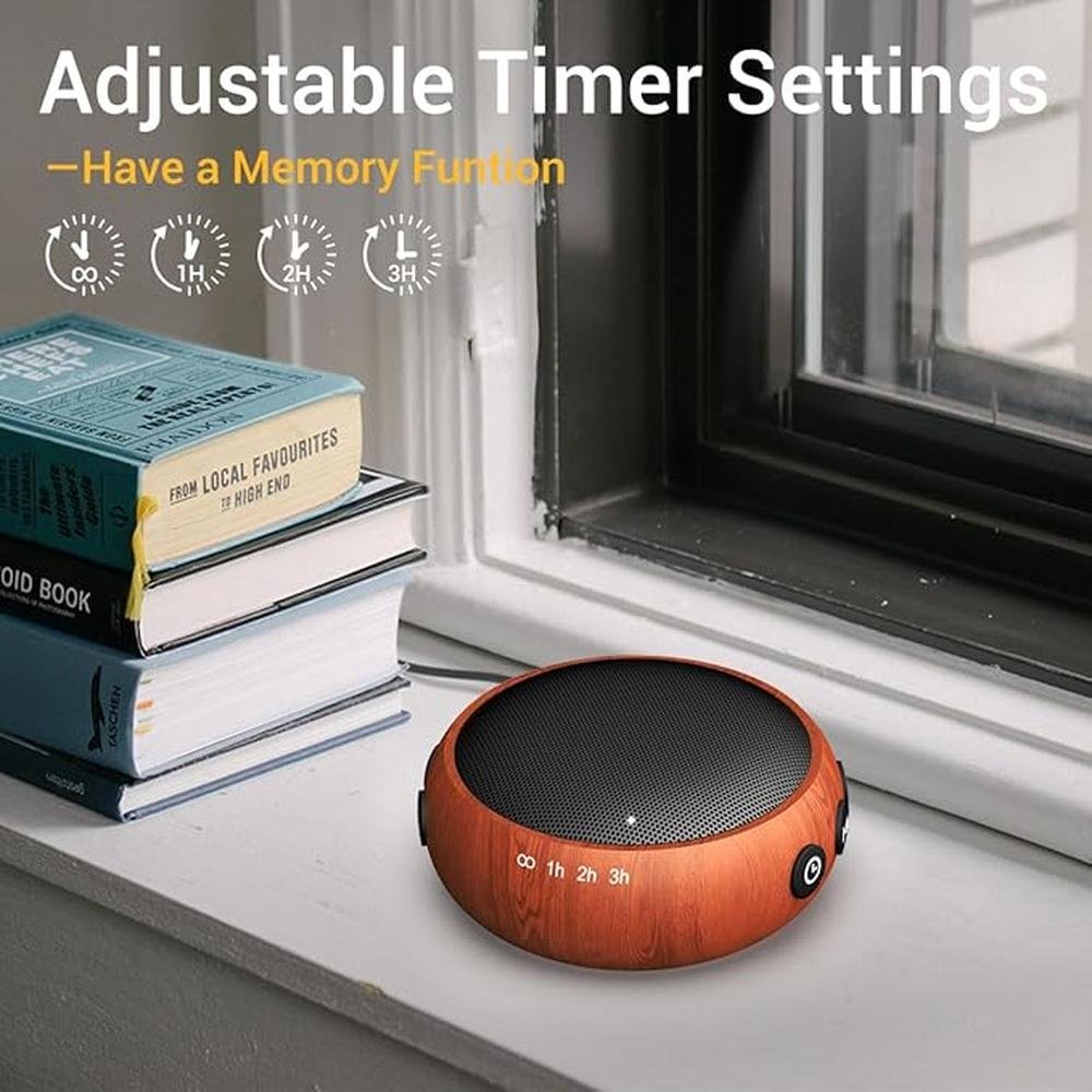 Machine Noise: Brown Noise Machine 30 Soothing Natural – In Use