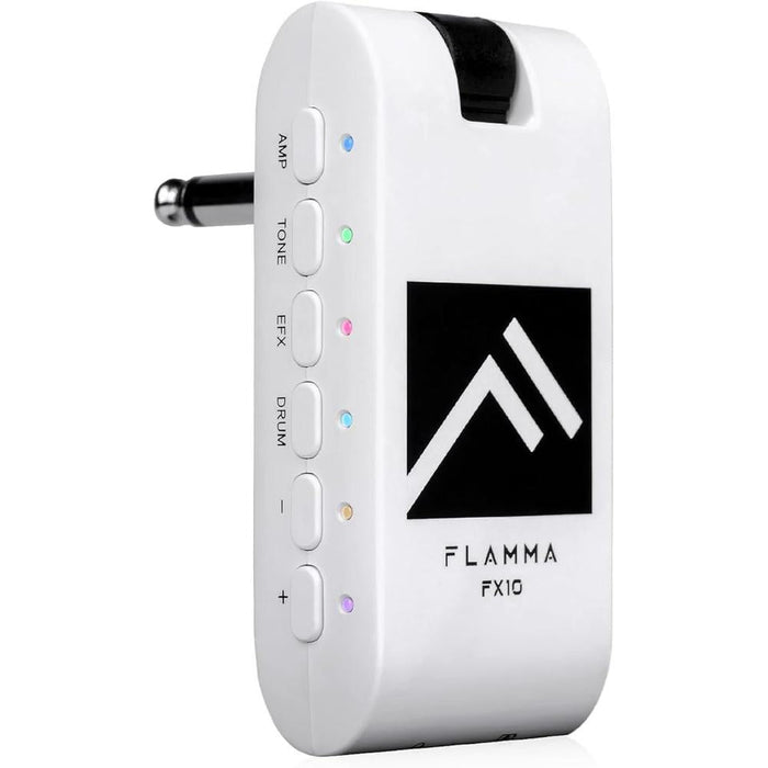 Flamma Guitar: Flamma E1000 Portable Headphone Amp – Front View
