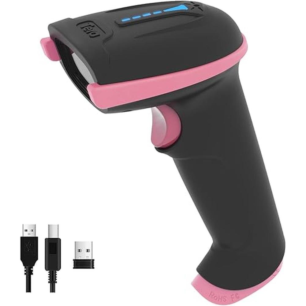 Tera Barcode Scanner Wireless – Front View