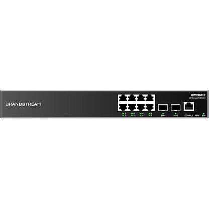 Grandstream GWN7801P: 8-Port Gigabit Ethernet Layer 2+ – Side View