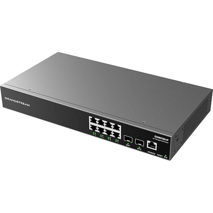 Grandstream GWN7801P: 8-Port Gigabit Ethernet Layer 2+ – Close-up Detail
