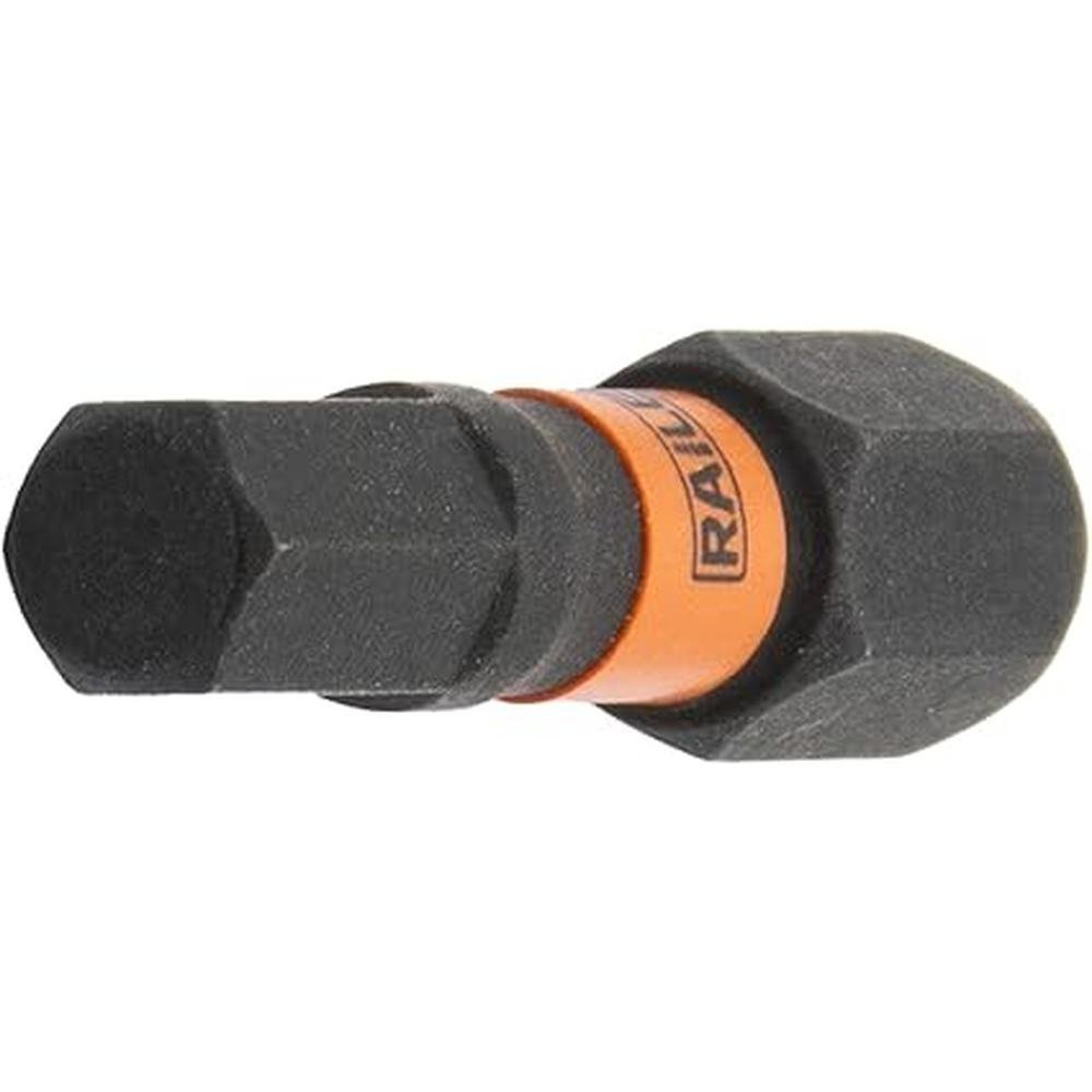 Hex 3mm: Railer Impact Driver Bit – Side View