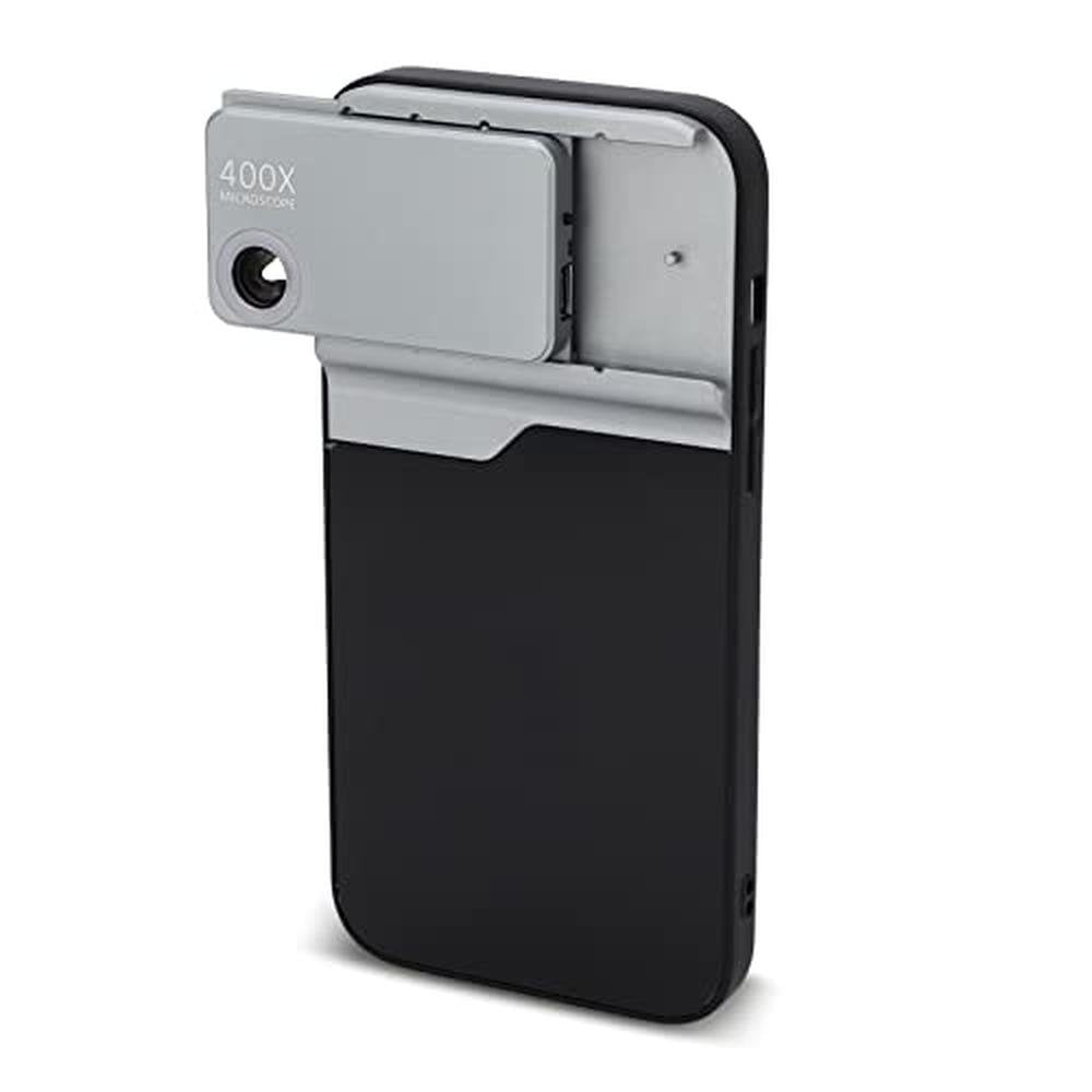 Microscope Portable: Digital Microscope Camera Attachment – Front View