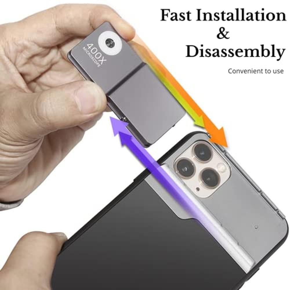 Microscope Portable: Digital Microscope Camera Attachment – Close-up Detail