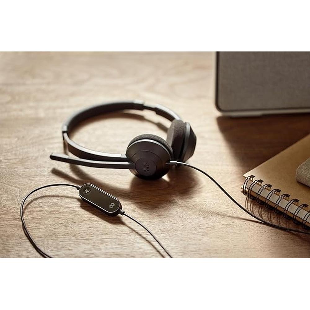 Cisco Headset 321 USB-C: Wired Single On-Ear Headphones – Side View